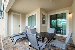 Luxury 4 Bedroom Townhome on Solara Resort, Orlando Townhome 3104