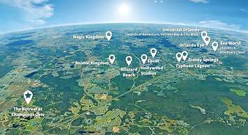 Luxury 8 Bedroom Villa on Champions Gate Resort, Orlando Villa 3584