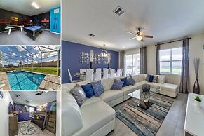 Luxury 8 Bedroom Villa on Champions Gate Resort, Orlando Villa 3584