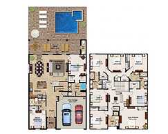 Beautiful Villa With Private Pool, Close to Disney, Orlando Villa 2942