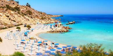 Cyprus Villa Near the Beach, Paralimni Villa 1289