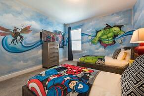 Beautiful Villa With Private Pool, Close to Disney, Orlando Villa 2952