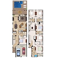 Beautiful Villa With Private Pool, Close to Disney, Orlando Villa 2952