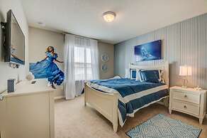 Beautiful Villa With Private Pool, Close to Disney, Orlando Villa 2641