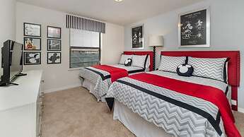 Beautiful Villa With Private Pool, Close to Disney, Orlando Villa 1856