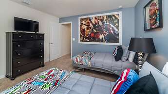 Beautiful Villa With Private Pool, Close to Disney, Orlando Villa 1856