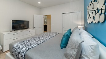 Beautiful Villa With Private Pool, Close to Disney, Orlando Villa 1856