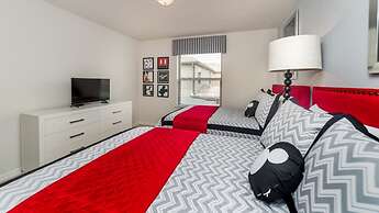 Beautiful Villa With Private Pool, Close to Disney, Orlando Villa 1856