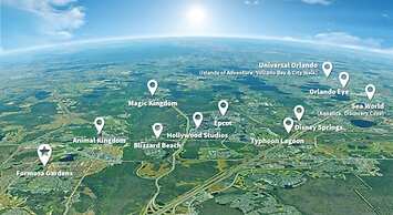 Luxury 9 Bedroom Villa on Osceola County, Orlando Villa 3569