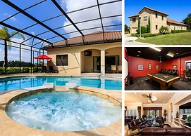 Luxury 6 Bedroom Villa on Reunion Resort and Spa, Orlando Villa 1316