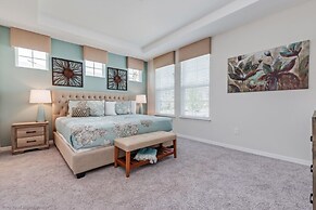 Luxury 4 Bedroom Townhome on Solara Resort, Orlando Townhome 2529