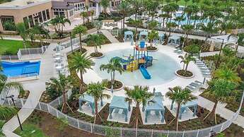 Luxury 4 Bedroom Townhome on Solara Resort, Orlando Townhome 2529