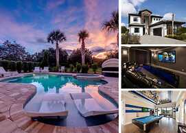 Beautiful Villa With Private Pool, Close to Disney, Orlando Villa 2949