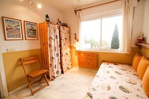 Suitur beachfront duplex with pool and sea views