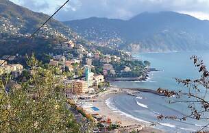Villa With Pool in Recco Cinque Terr