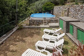 Villa With Pool in Recco Cinque Terr