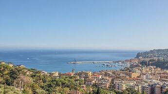Villa With Pool in Recco Cinque Terr