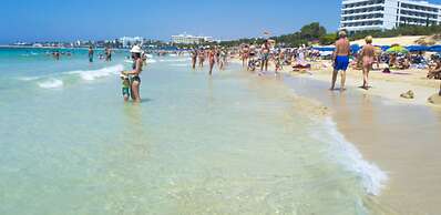 Cyprus Villa Near the Beach, Paralimni Villa 1308