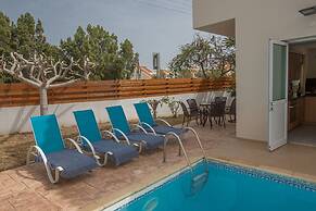 Cyprus Villa Near the Beach, Paralimni Villa 1308