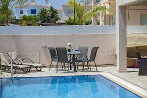 Beautiful Villa With Private Pool, Protaras Villa 1028