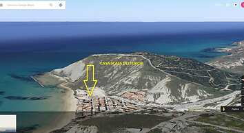 Apartment Direct to the Beach of Scala Dei Turchi