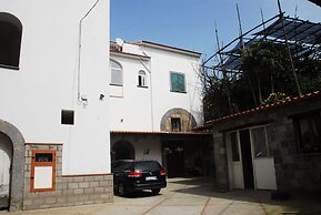 Old Farmhouse Set In A Citrus Grove