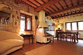 Casale Chimneys Immersed in Olive Trees