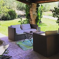 Casale Chimneys Immersed in Olive Trees