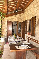 Casale Chimneys Immersed in Olive Trees