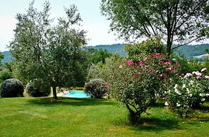 Casale Chimneys Immersed in Olive Trees