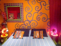 Calcata Artists Room