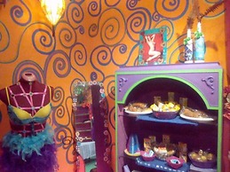 Calcata Artists Room