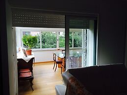 Lovely 60sqm Apartment With Balcony and View of the Pine Forest