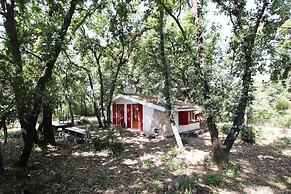 Chalet in the Woods Nestled in the oak Forest in Monterosso Etneo