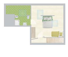 Apartment 20 Meters From The Sea 7 Beds With Small Sea View