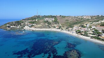 Holiday Home in Sciacca Mare Tennis Soccer Field, Barbecue, Wifi, Kitc