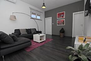 Luxury Apartments Gold and Grey