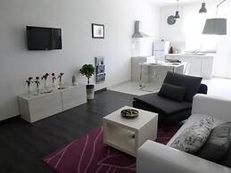 Luxury Apartments Gold and Grey