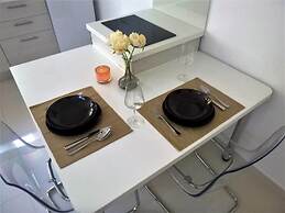 Luxury Apartments Gold and Grey