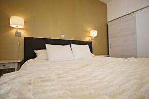 Luxury Apartments Gold and Grey