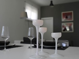 Luxury Apartments Gold and Grey