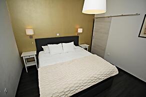 Luxury Apartments Gold and Grey