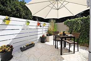 Luxury Apartments Gold and Grey