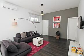 Luxury Apartments Gold and Grey