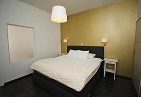 Luxury Apartments Gold and Grey