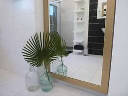 Luxury Apartments Gold and Grey