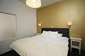 Luxury Apartments Gold and Grey