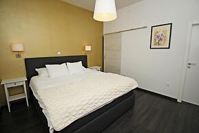 Luxury Apartments Gold and Grey