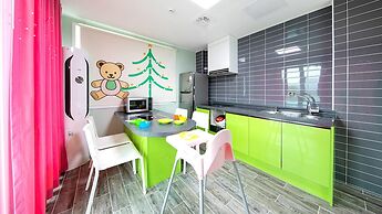 My Chu Kids Pool Villa Pension