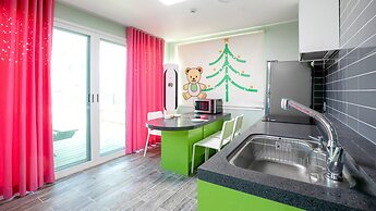 My Chu Kids Pool Villa Pension